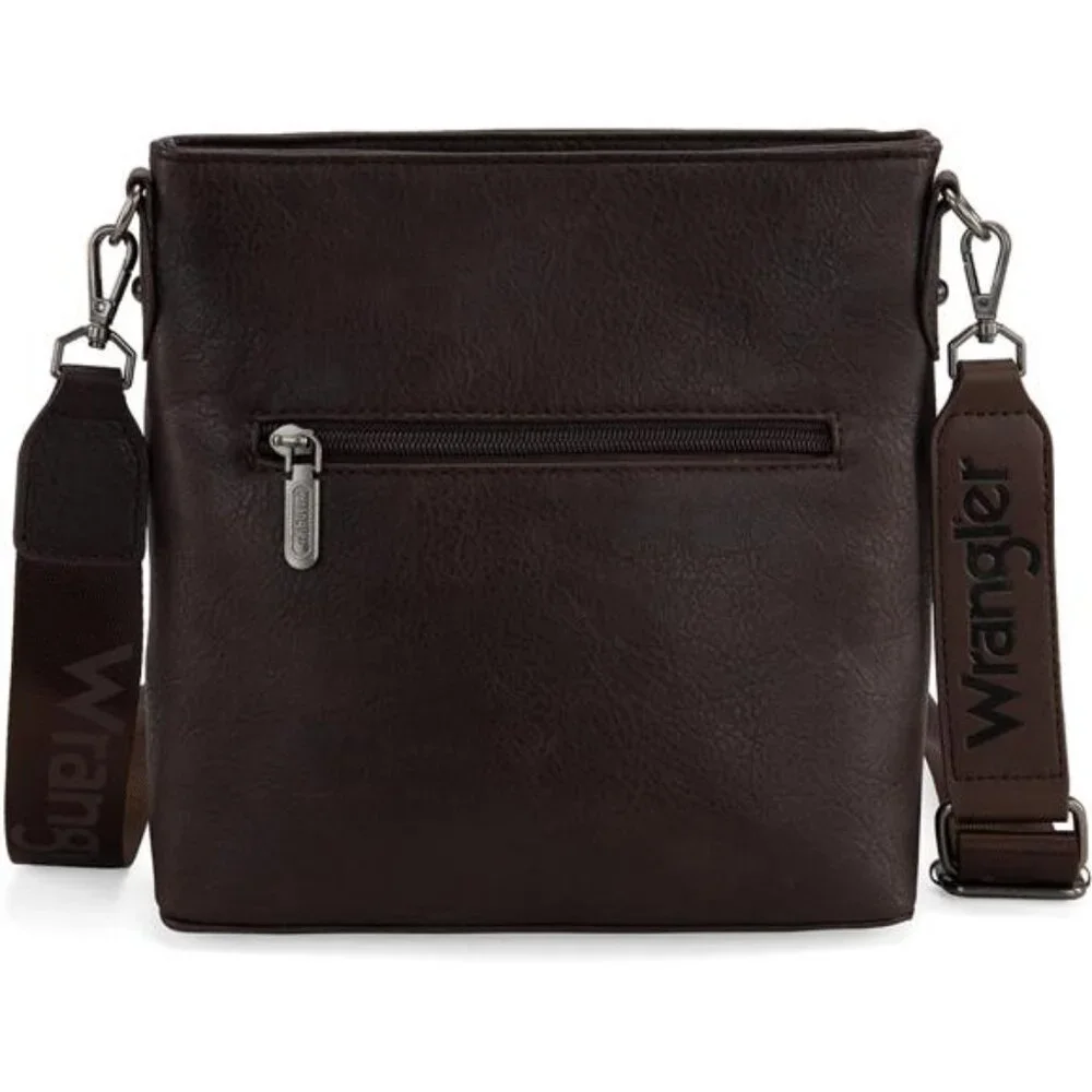 Wrangler Crossbody Purses for Women Two Tone Crossbody Bags Women Purses and - Picture 6 of 7